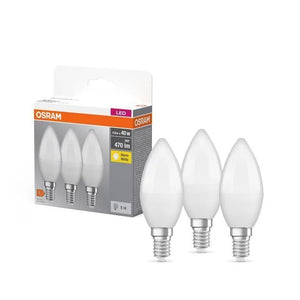 Osram 4099854047091 lampada LED Bianco caldo 2700 K 4,9 W E14 F