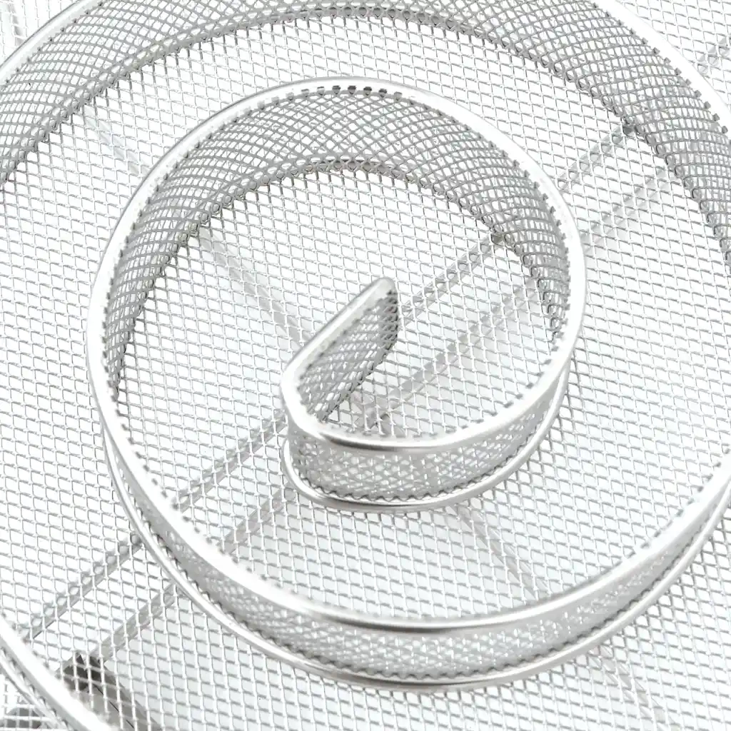 Generatore di Fumo Freddo Rotondo 19,5 cm in Acciaio Inox