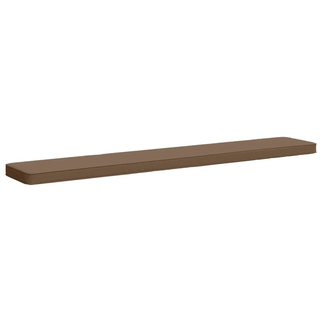 Cuscino per Panchina a 1 Pezzo VUGHT 100% Poliestere Tortora 950940