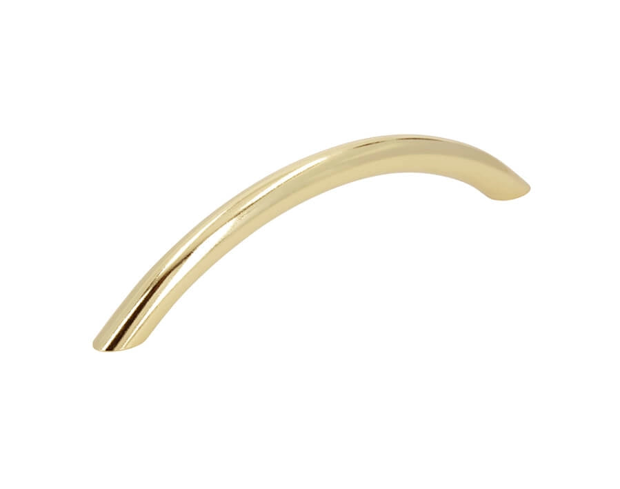 MANIGLIA PER MOBILI '1344' Interasse 96 mm - Oro lucido - COSMOV