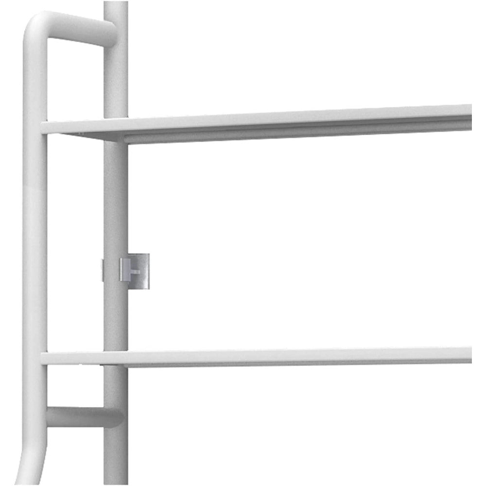 Trade Shop - Scaffale Salvaspazio Sopra Lavatrice Mensole Bagno 3 Piani Mobile Lavanderia 69078 -