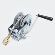 Argano manuale per il trasporto di 550 kg 10 m 2 vie 4.1:1 garage officina fai da te attrezzi 3416042