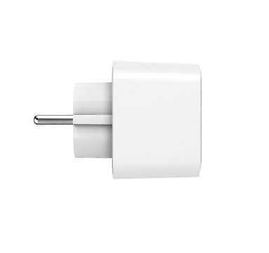 Hama 00176638 presa energia CEE 7/7 Bianco