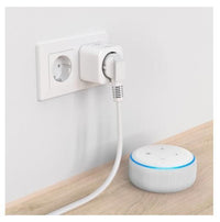 Hama 00176638 presa energia CEE 7/7 Bianco