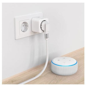 Hama 00176638 presa energia CEE 7/7 Bianco