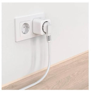 Hama 00176638 presa energia CEE 7/7 Bianco