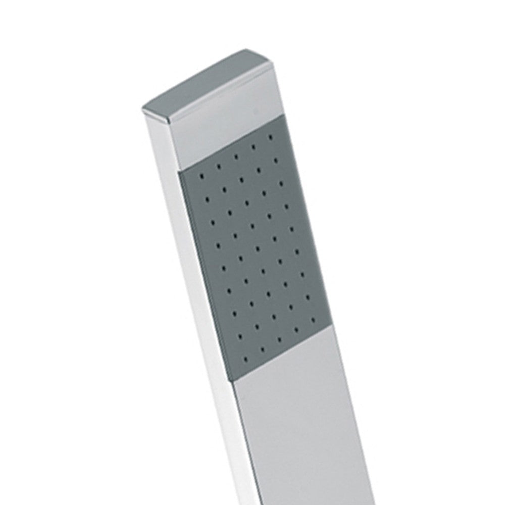 Doccetta rettangolare minimale serie flat ultrapiatta