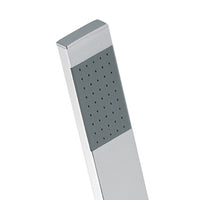 Doccetta rettangolare minimale serie flat ultrapiatta