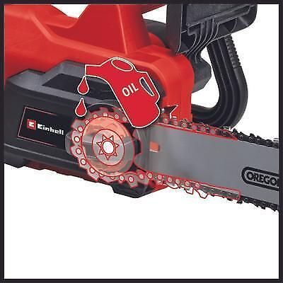 Einhell GC-EC 2040 2000 W 7100 Giri/min Nero, Rosso