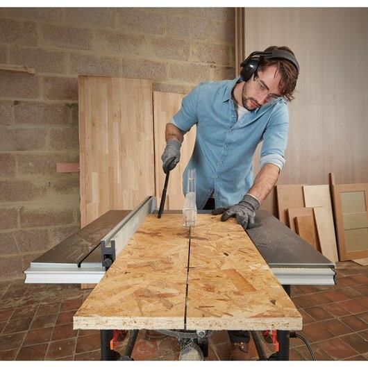 Black & Decker BES720-QS sega da tavolo 4800 Giri/min