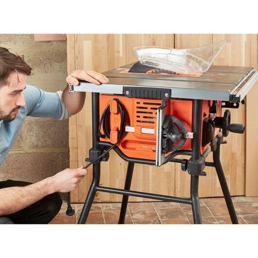 Black & Decker BES720-QS sega da tavolo 4800 Giri/min
