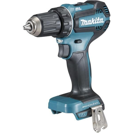 Makita DDF485ZJ trapano 1900 Giri/min Senza chiave 1,7 kg Nero, Blu