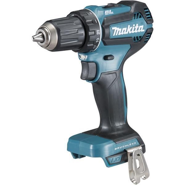 Makita DDF485ZJ trapano 1900 Giri/min Senza chiave 1,7 kg Nero, Blu