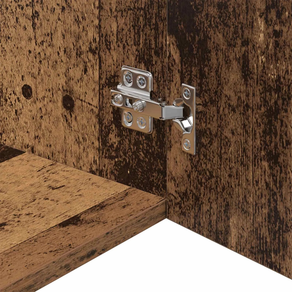 Armadietto a muro Legno vecchio 50 x 42.5 x 40 cm