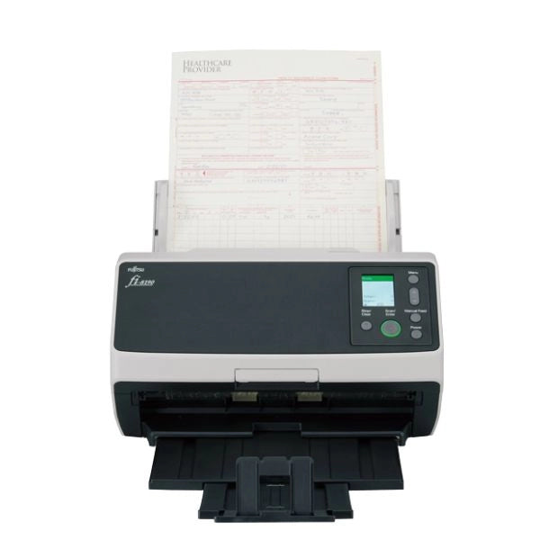Ricoh fi-8190 adf + scanner ad alimentazione manuale 600 x 600 dpi a4 nero, grigio - PA03810-B001