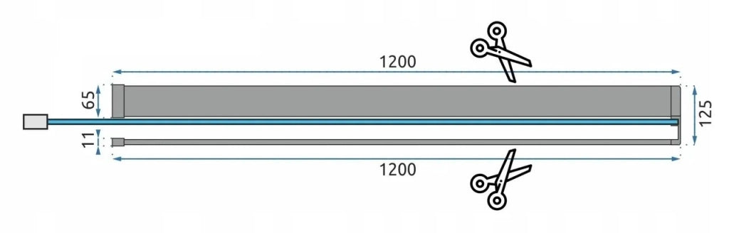 Mensola Con Appendiabiti Evo Chrome