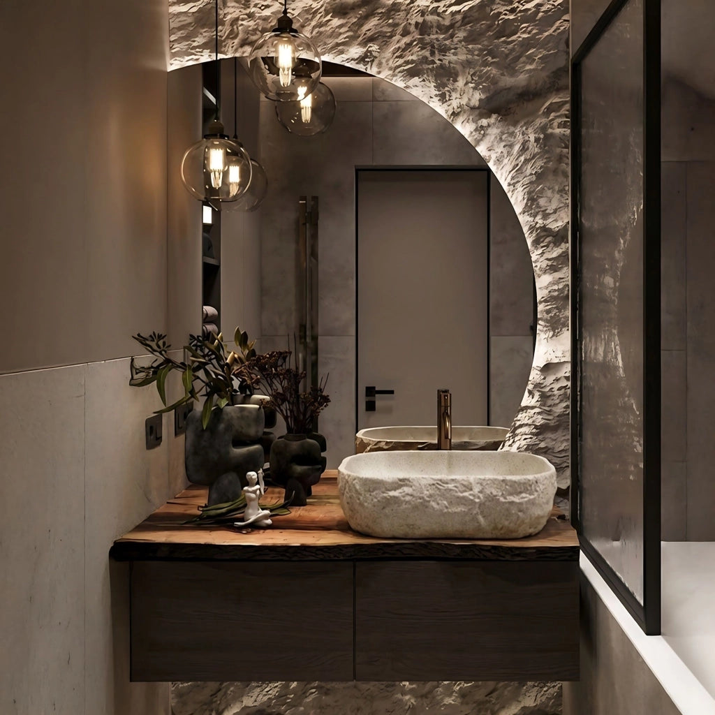 Lavabo Da Appoggio Rea Bianka