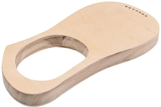 Harpa in Legno per Principianti 7 Corde con Chiave di Accordatura