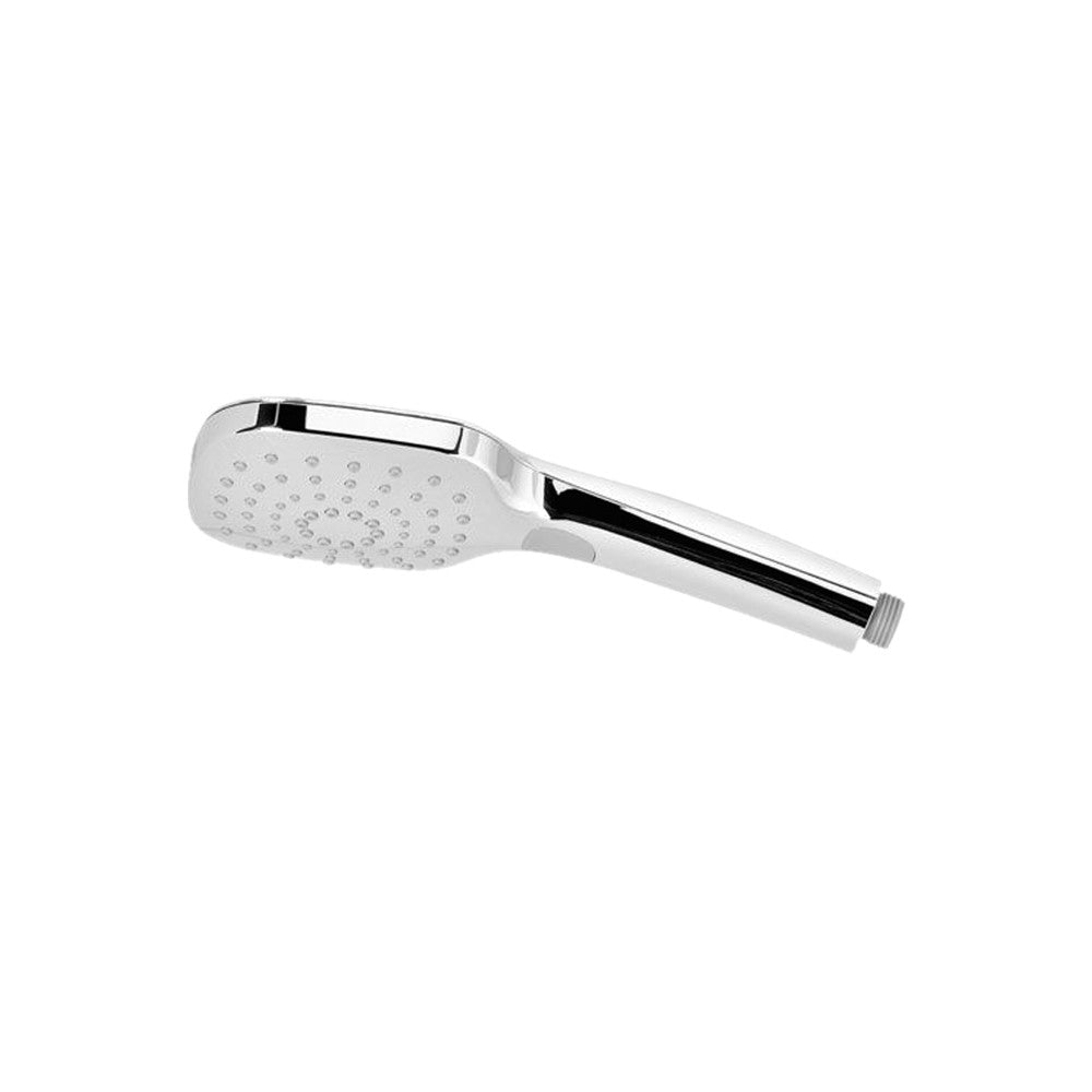 Doccetta cromata 3 funzioni con pulsante