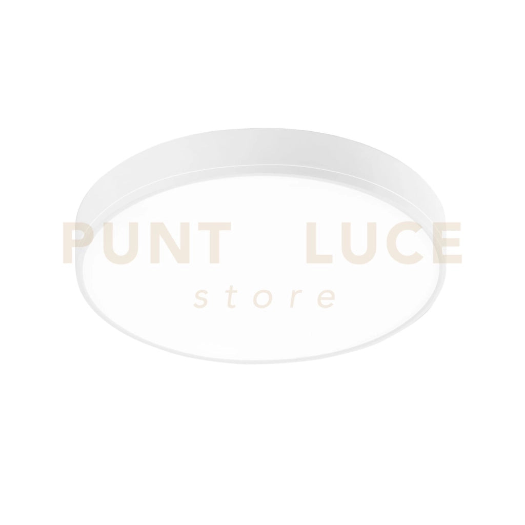 PLAFONIERA LED KLIO BIANCA TONDA 64,8W 7800LM 3000K 40X5,2CM