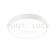 PLAFONIERA LED KLIO BIANCA TONDA 64,8W 7800LM 3000K 40X5,2CM