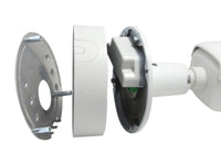 LevelOne FCS-5096 telecamera di sorveglianza Bullet (shape) Telecamera di sicurezza IP Interno e esterno 1920 x 1080 Pixel Soffitto/muro