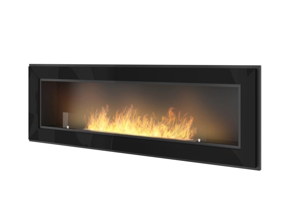 Biocamino Frame 1500×490 mm - Nero opaco