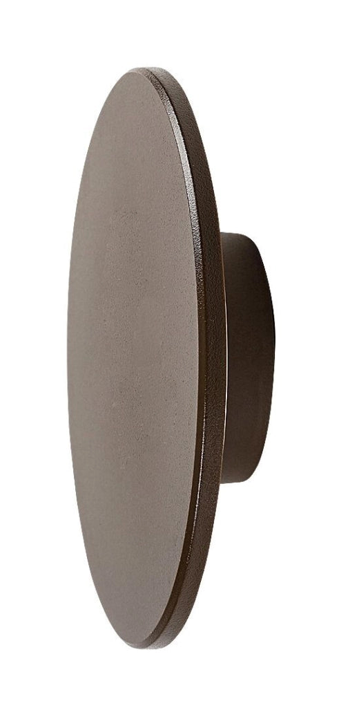 Applique esterna Rabalux Rust bronzo Ø22cm LED 15W IP65