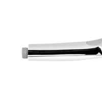 Doccetta cromata 3 funzioni con pulsante