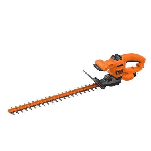 Black & Decker BEHT251-QS tosasiepe Doppia lama 450 W