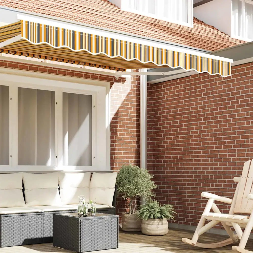 Tenda a Braccio Multicolore 2.3 x 0.2 m Tela 42000743