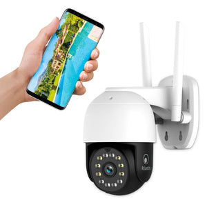 Atlantis Land A14-SC970-PT telecamera di sorveglianza Sferico Telecamera di sicurezza IP Esterno Parete