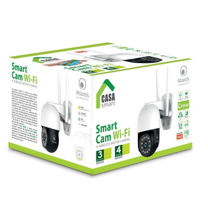 Atlantis Land A14-SC970-PT telecamera di sorveglianza Sferico Telecamera di sicurezza IP Esterno Parete