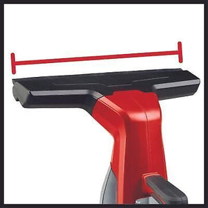 Einhell BRILLIANTO pulitore di finestra elettrico 0,3 L Nero, Rosso