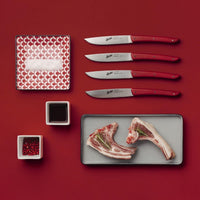 Berkel KCO4SW11SMRBL coltello da cucina Acciaio inox 4 pz Coltello da bistecca