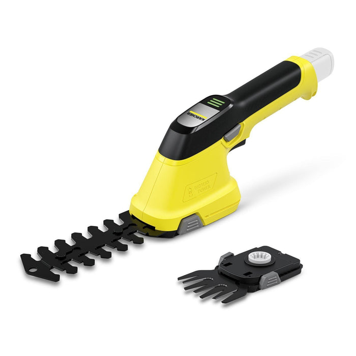 Kärcher GSH 4-4 PLUS cesoia per erba cordless 8 cm 4 V Nero, Giallo