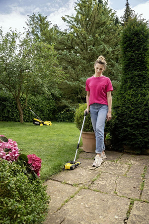 Kärcher GSH 4-4 PLUS cesoia per erba cordless 8 cm 4 V Nero, Giallo