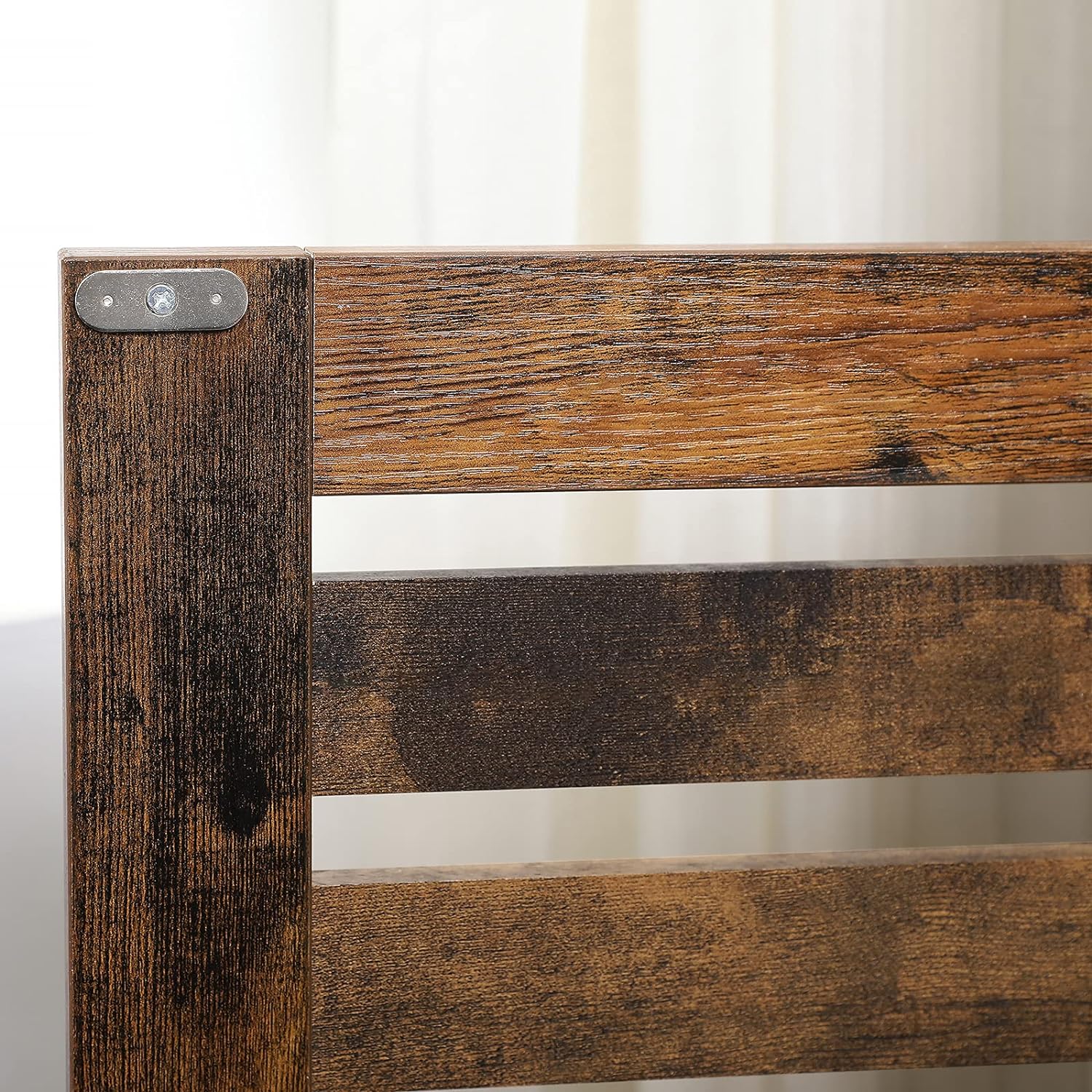 Mobiletto da bagno Valora rustico marrone sottolavabo in stile loft | durevole