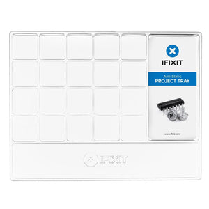iFixit EU145257-1 Cassetta degli attrezzi Scatola per minuteria Plastica Trasparente