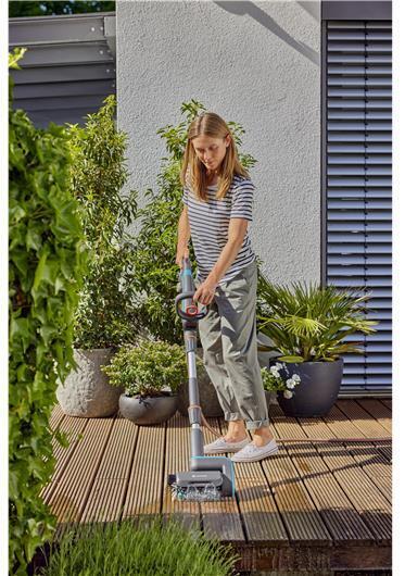 Gardena 14841-55 dispositivo di pulizia elettrico per patio