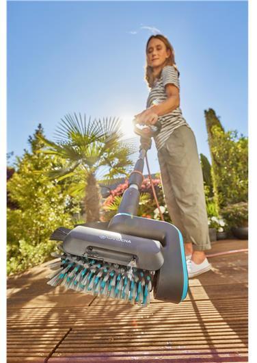 Gardena 14841-55 dispositivo di pulizia elettrico per patio