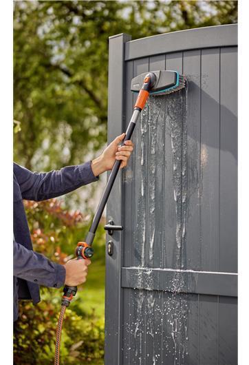 Gardena 18826-20 ugello atomizzatore per pistola ad acqua da giardino Plastica Verde, Grigio, Arancione