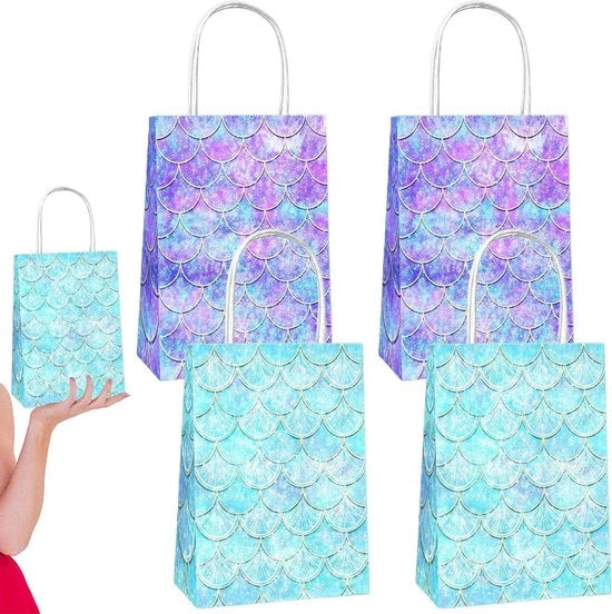 24 confezioni di sacchetti di carta per regali di Natale - sacchetti per dolci di Natale - sacchetti di carta per dolci - sacchetti per regali - giocattoli - acquista online