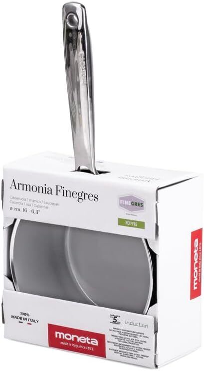 Moneta Casseruola 1m 16cm Armonia Finegres