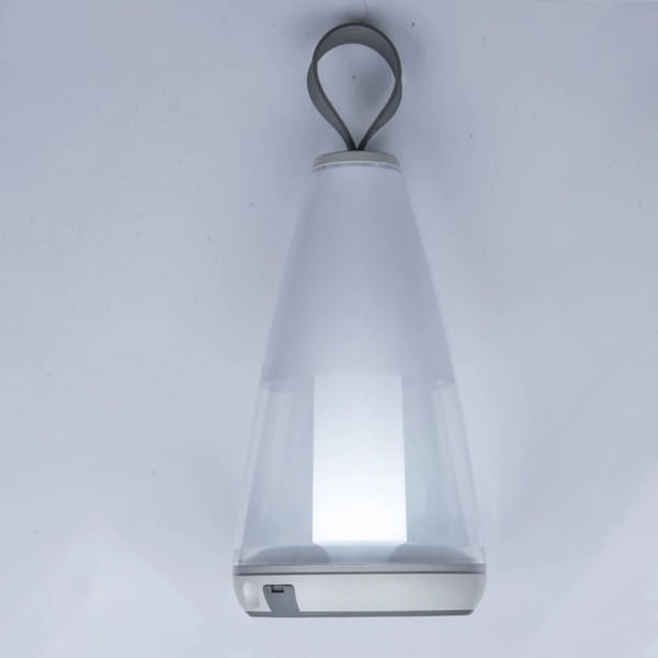 Lampada portatile da esterno PEPPER bianca Lutec LED