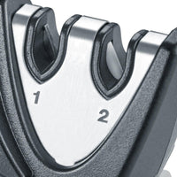 Graef Piccolo Affilacoltelli a strappo Nero, Grigio