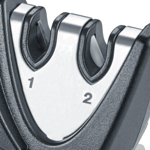 Graef Piccolo Affilacoltelli a strappo Nero, Grigio