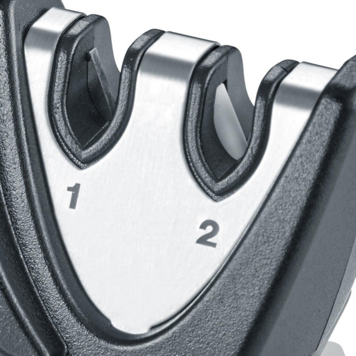 Graef Piccolo Affilacoltelli a strappo Nero, Grigio