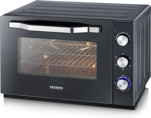 Severin TO 2073 XXL fornetto con tostapane 60 L 2200 W Nero Grill