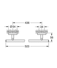 GROHE Start Cosmopolitan Cromo